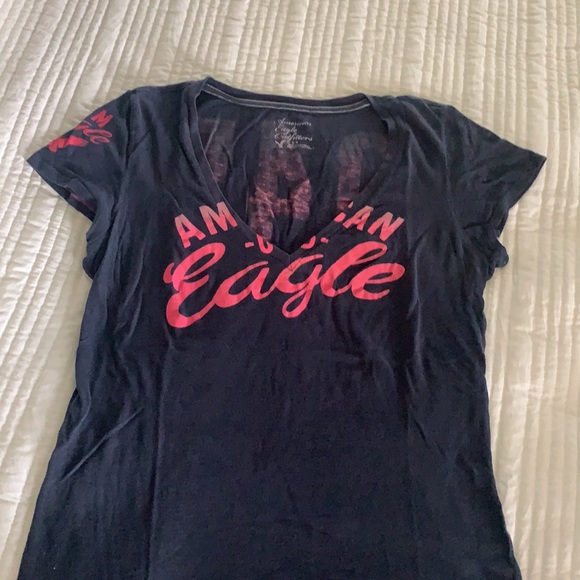 Lot of 10 American Eagle T-shirts - Picture 2 of 12